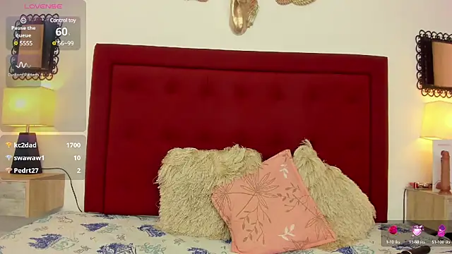 Hanna86 online show from January 2025 01:31:01 AM