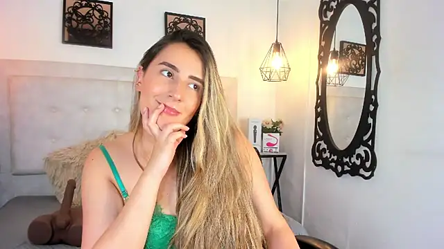 Hanna86 online show from January 2025 10:12:02 PM