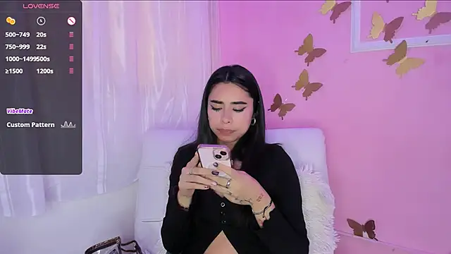 AmyOlimpo online show from January 2025 08:58:02 PM