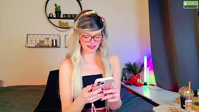 Kittychatte online show from March 2025 09:02:02 AM