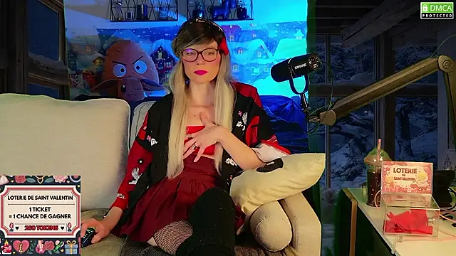 Kittychatte online show from February 2026 09:13:01 PM