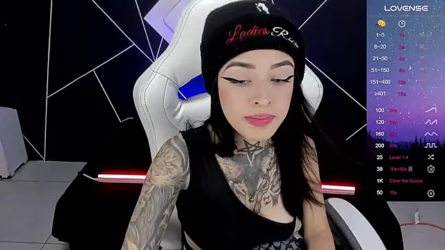 farichell online show from December 2024 08:17:01 PM