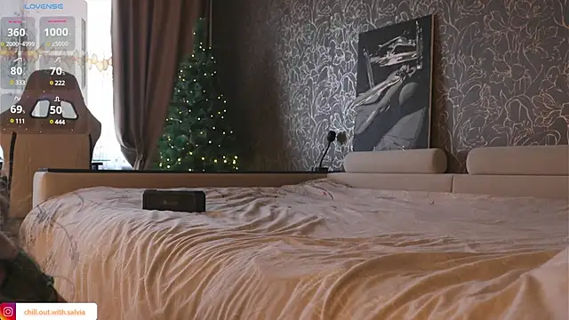 Chill out with Salvia online show from December 2024 09:02:01 AM