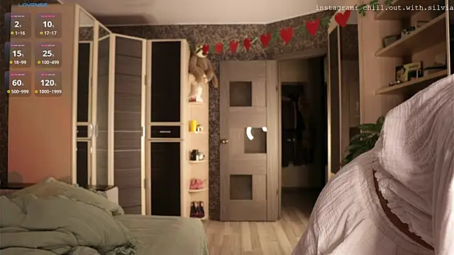 Chill out with Salvia online show from October 2025 02:02:02 PM