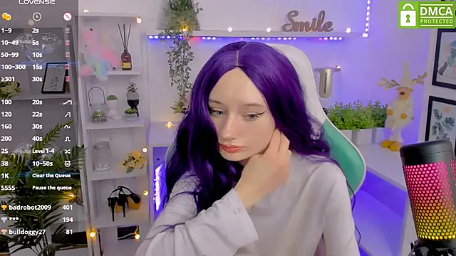 Katia Kim online show from February 2025 12:34:01 PM