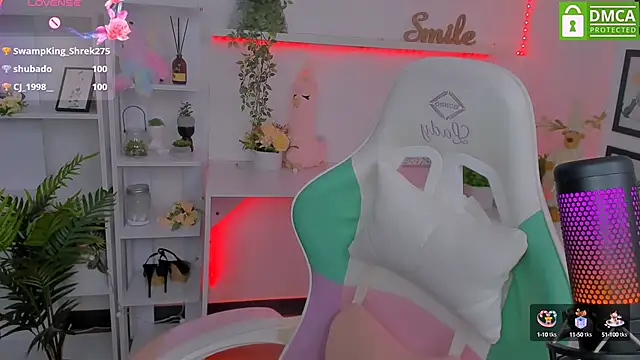 Katia Kim online show from March 2025 12:43:01 PM