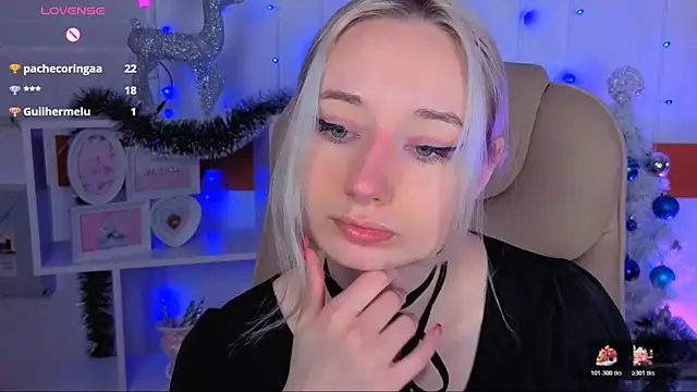 Katia Kim online show from December 2025 06:21:02 AM