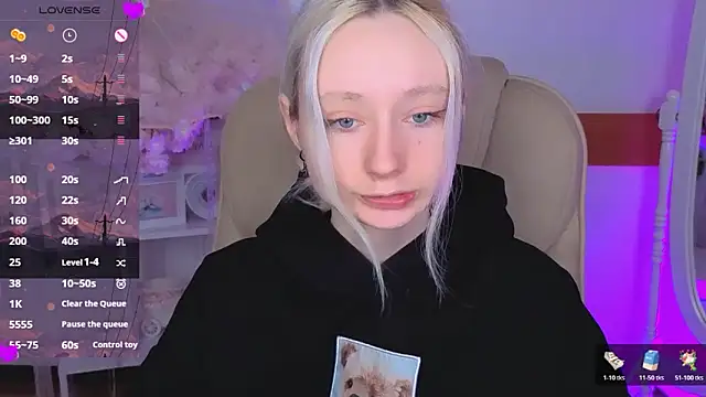 Katia Kim online show from February 2026 06:17:01 AM