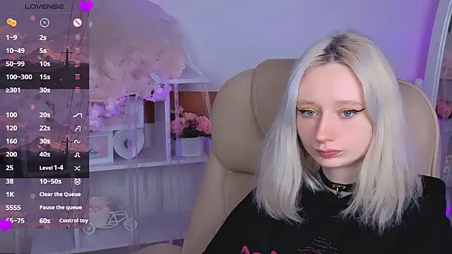 Katia Kim online show from February 2026 06:19:02 AM