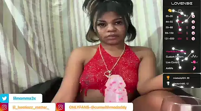 lil momma420 online show from January 2025 01:39:01 AM