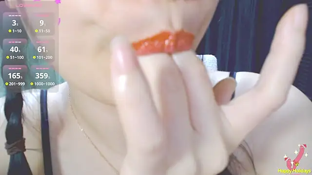 Su rosie online show from February 2025 07:18:02 PM