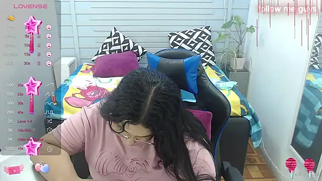 evelin zaens online show from February 2025 09:53:02 AM