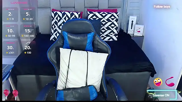 evelin zaens online show from October 2025 04:18:02 AM