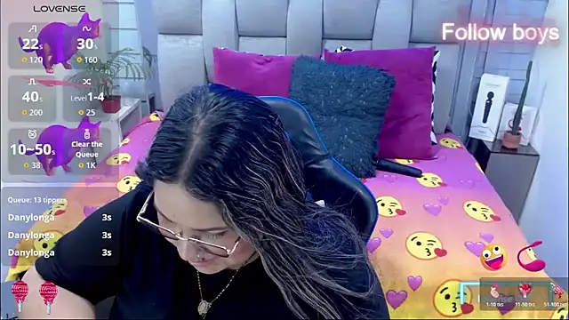 evelin zaens online show from February 2026 07:54:01 PM