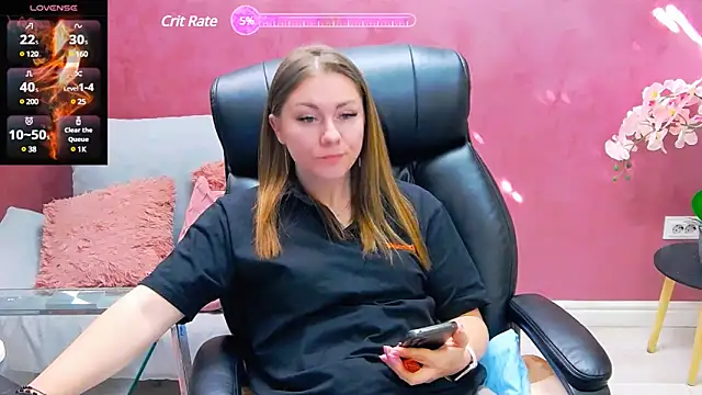 AdelleDeep online show from March 2025 11:01:02 AM