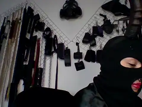 FeticheMacabre online show from December 2024 12:46:02 AM