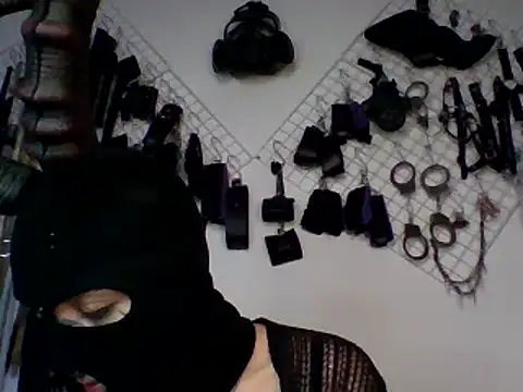 FeticheMacabre online show from January 2025 11:18:01 PM