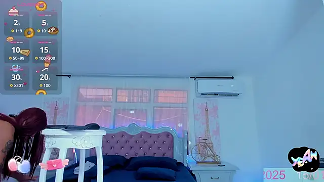 EmmaHills Sex online show from January 2025 01:20:01 PM