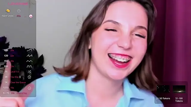 KindHazelHere  online show from March 2025 05:25:01 AM