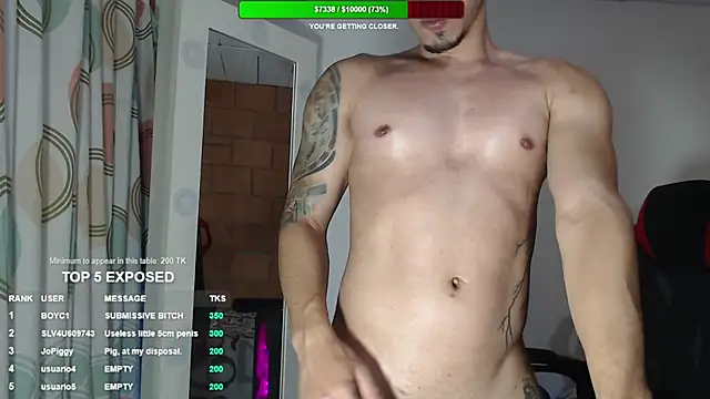stevenSEX123 online show from June 2026 11:46:01 PM