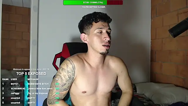 stevenSEX123 online show from June 2026 03:28:01 AM