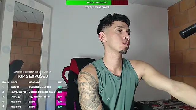 stevenSEX123 online show from July 2026 02:18:01 AM