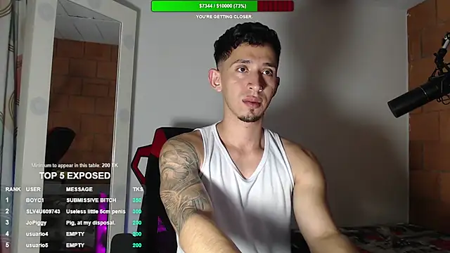 stevenSEX123 online show from July 2026 04:40:01 AM