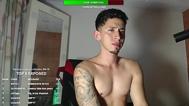 stevenSEX123 online show from July 2026 02:36:01 AM