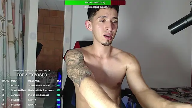 stevenSEX123 online show from July 2026 02:27:01 AM