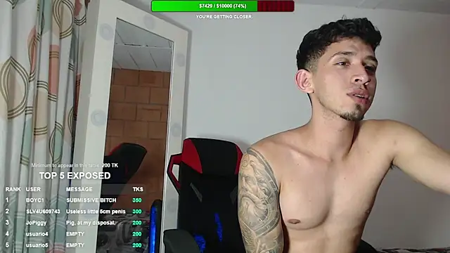 stevenSEX123 online show from July 2026 04:50:01 AM