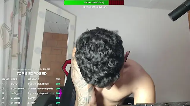 stevenSEX123 online show from July 2026 05:10:02 AM