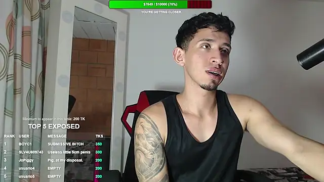 stevenSEX123 online show from July 2026 02:16:01 AM