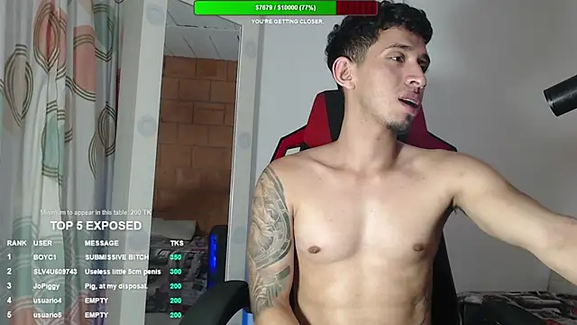 stevenSEX123 online show from July 2026 03:01:01 AM