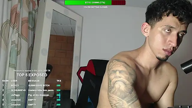 stevenSEX123 online show from July 2026 03:13:02 AM