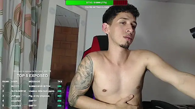 stevenSEX123 online show from July 2026 11:53:02 PM