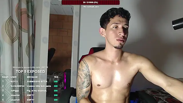 stevenSEX123 online show from July 2026 01:30:02 AM