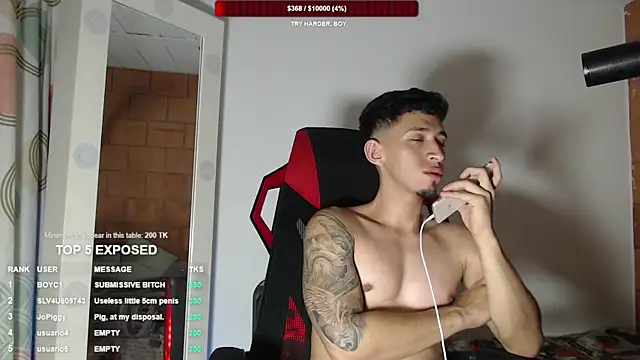 stevenSEX123 online show from July 2026 08:44:01 PM