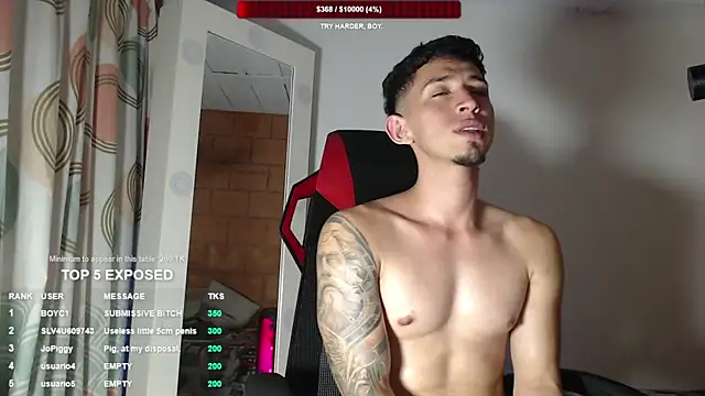 stevenSEX123 online show from July 2026 02:20:02 AM