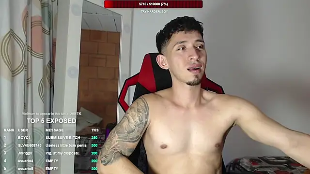 stevenSEX123 online show from July 2026 08:29:02 PM