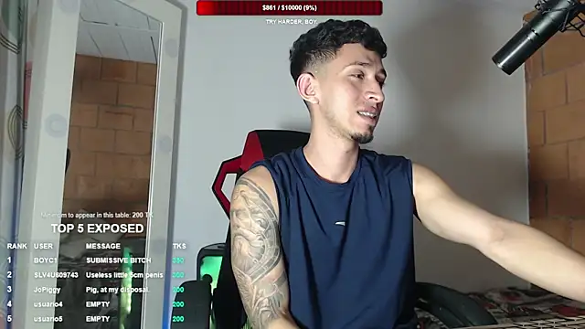 stevenSEX123 online show from July 2026 08:18:02 PM