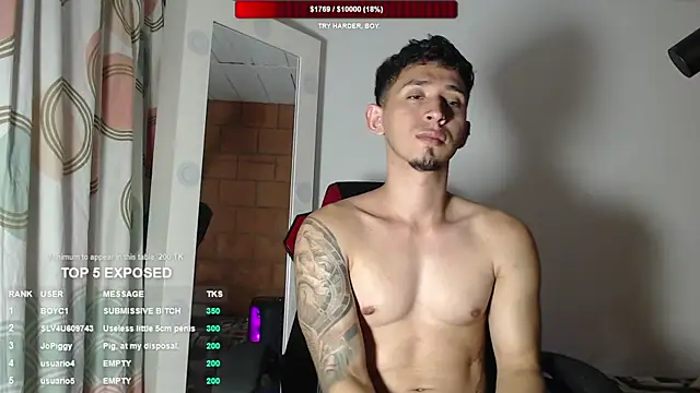stevenSEX123 online show from July 2026 08:16:02 PM