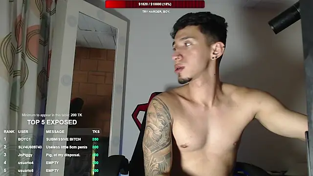 stevenSEX123 online show from July 2026 01:16:01 AM