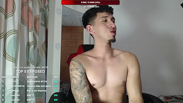 stevenSEX123 online show from August 2026 03:28:01 AM