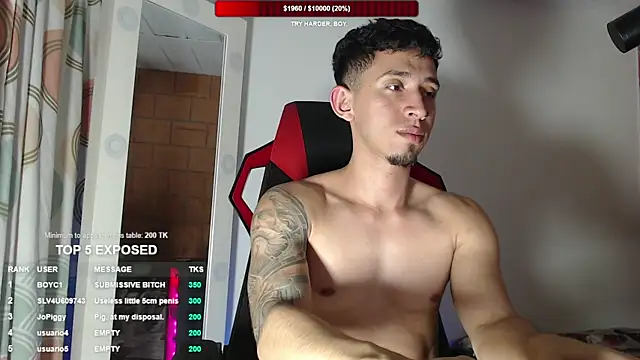 stevenSEX123 online show from August 2026 05:20:01 AM