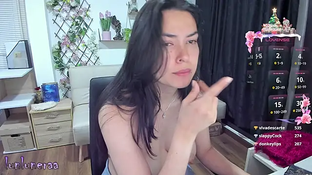 Lunlunera online show from January 2025 09:19:02 AM