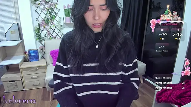 Lunlunera online show from January 2025 03:14:01 AM