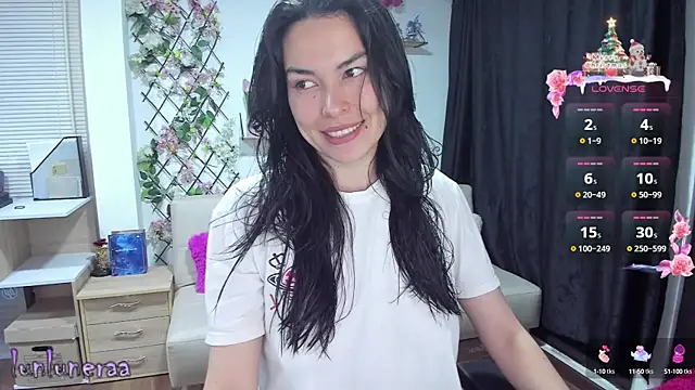 Lunlunera online show from January 2025 03:19:01 AM