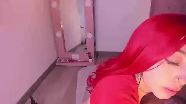 isa red hair online show from March 2025 06:40:01 AM