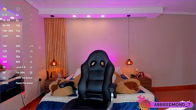 AbbieEdmond online show from January 2025 04:45:01 AM