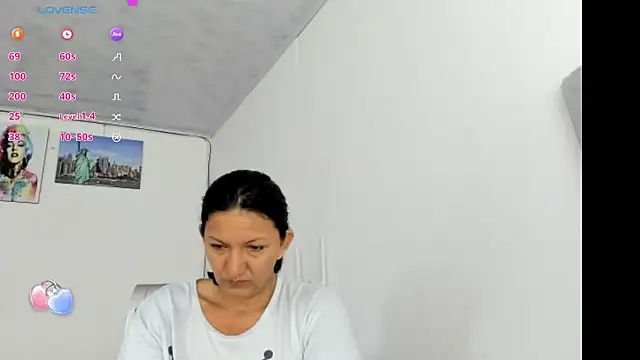 Angelblue  online show from January 2025 01:47:01 PM